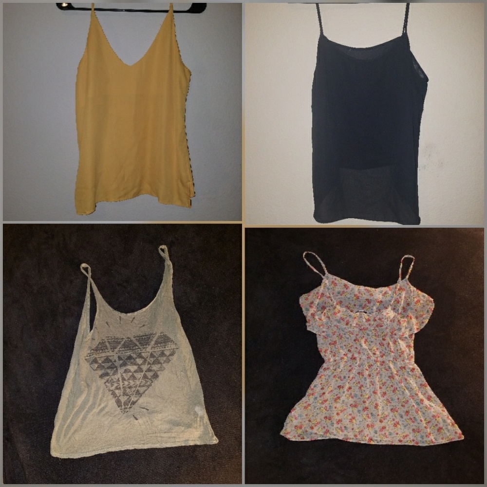 Tank top Bundle!! 4 for 15
